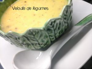 Velouté de légumes 