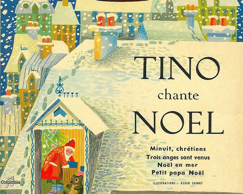 Noël chanté par Tino Rossi