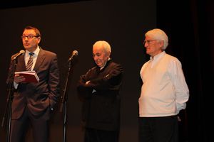 Avec Pierre Kalfon, autour de Salvador ALLENDE