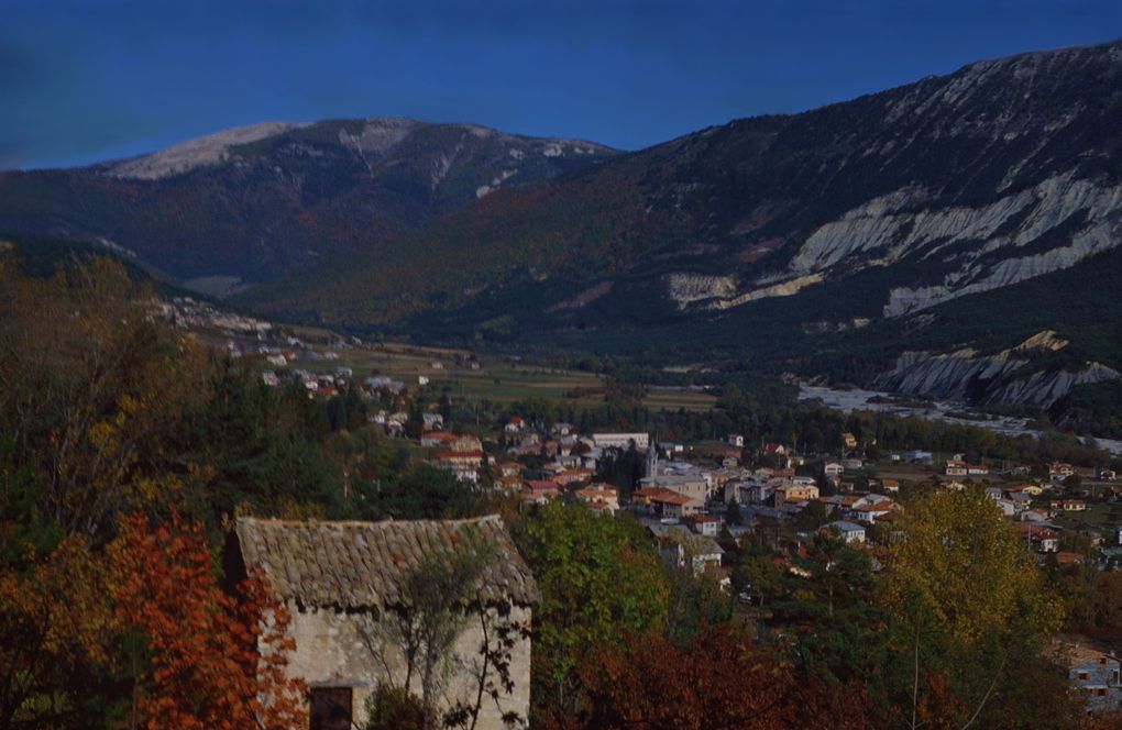 Collection André Boeuf  : Photos Saint André les Alpes 