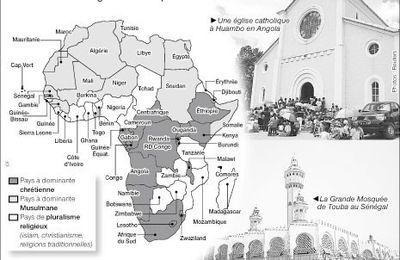 Afrique : chrétiens et musulmans (27.04.2010)