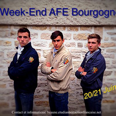 Week-end AFE bourgogne !!!