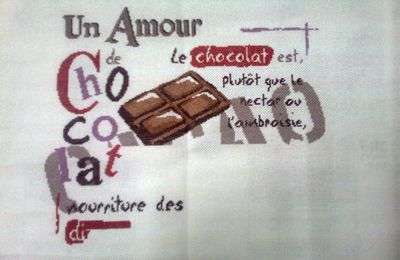 Un amour de Chocolat (suite 1)