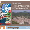 Le projet de développement urbain