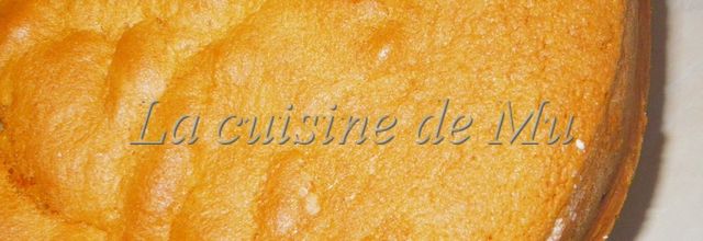Génoise (Thermomix)