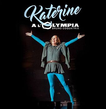 Agenda : Katerine à l'Olympia, le 11 mai 2017