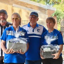 L'Amicale bouliste de Saint-André-les-Alpes brille lors des Championnats Départementaux.