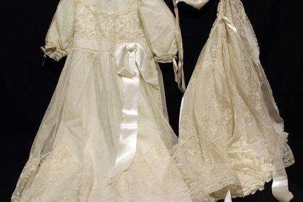 Histoire d'un vêtement ou accessoire: La robe de baptême (1/5)