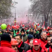 Les travailleurs belges confirment que la retraite par points c'est la baisse des pensions et que c'est un ordre de l'Union Européenne ! - INITIATIVE COMMUNISTE
