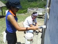 Campamento cristiano en Blanco Lugar, Casanay, Estado Sucre, Venezuela