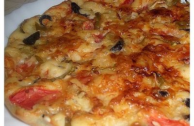 Gateau Salé Façon Pizza