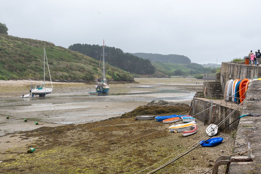 Balade sur Belle Île au départ de SAUZON