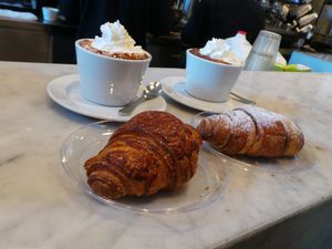 Italian coffee in NYC