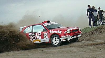 Luis Pérez Companc Campeón del Rally de La Pampa