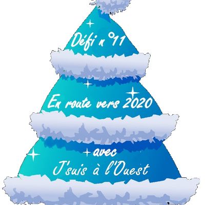 Défi 11 et 12 pour "En route vers 2020" avec le CBBB :-))))