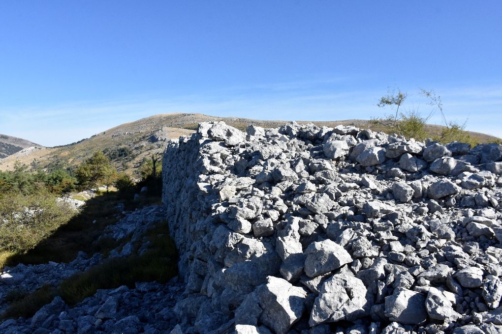 DU CASTELLARAS A LA MARBRIERE UNE RANDO DECOUVERTE