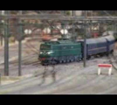 Réseau HO de JC Barbut  " Biscatrain " tome 3