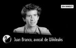 Juan Branco ou les 12 coups de Noël 🤶 