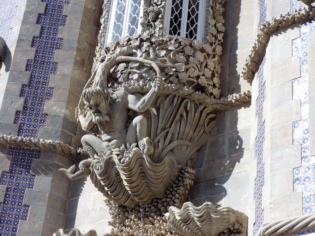 Sintra : 1 - Palais de Pena