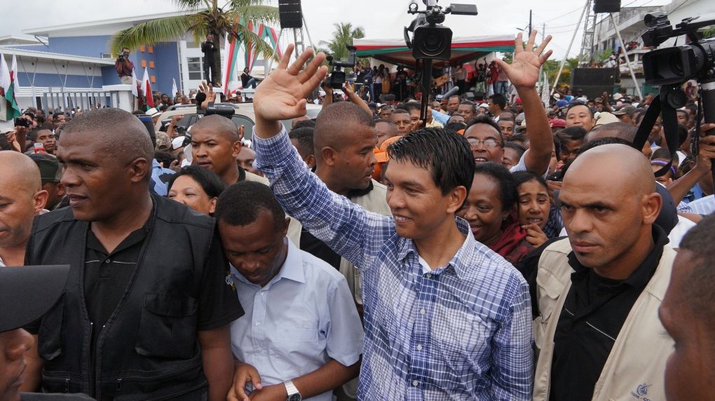 Le Président Andry Rajoelina inaugure le nouvel hôpital construit aux normes internationales ("Hopitaly manara-penitra"). Photos: Harilala Randrianarison