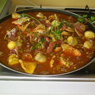 la paella façon yuma