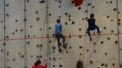 L’AS escalade, toujours plus haut !