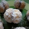 Petits gâteaux marocains à la noix de coco