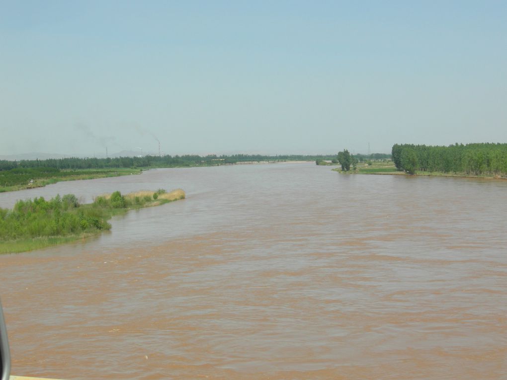 En remontant le Fleuve jaune (été 2012) : Mongolie intérieure, Ningxia, Gansu, Qinghai, Sichuan, Shaanxi.