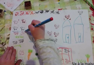 L'art est un jeu d'enfants: Visite à la ferme [DIY]