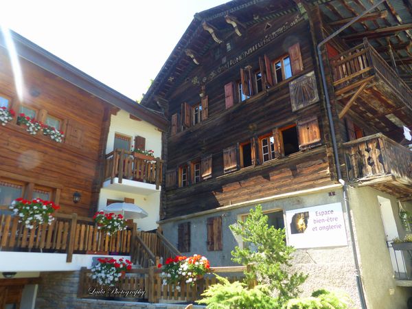 Village de Vercorin (Suisse)