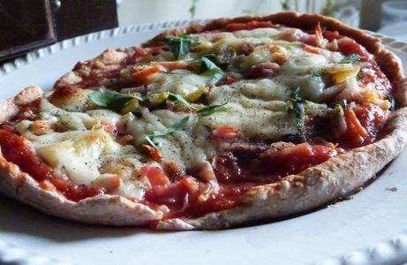 La Pizza Maison en Recette de Célibataire