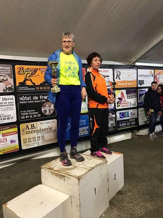 Trail nocturne de la Tourouge : c'est reparti pour les podiums !