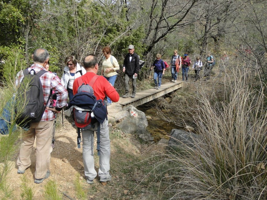 Rando du 1 Avril -Nans les Pins
