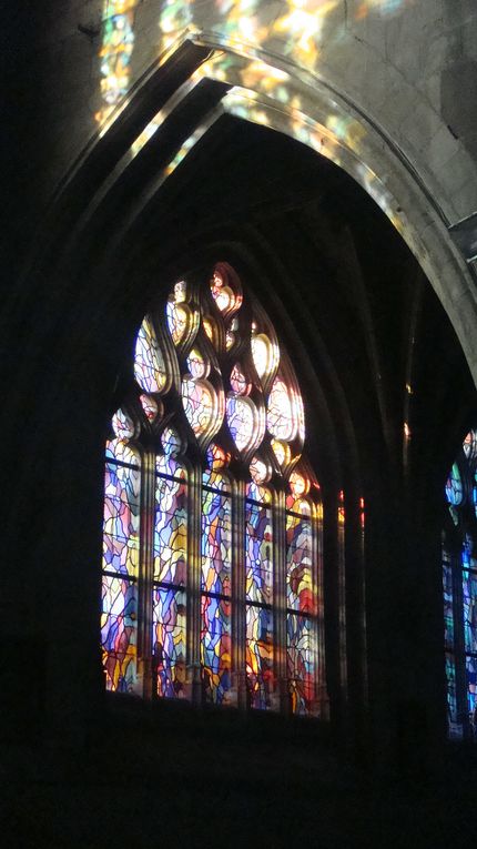 Les vitraux de l'église Saint Sépulcre à Abbeville
Expo au musée Boucher de Perthes