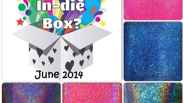 What's Indie Box June 2014 - 1st Anniversary Holo