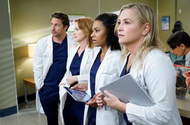 Critiques Séries : Grey's Anatomy. Saison 13. Episode 7.