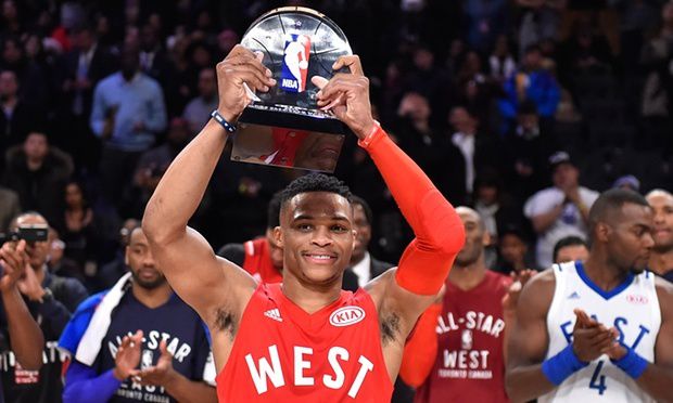 La Conférence de l'Ouest remporte le All-Star Game, Russell Westbrook réalise un back to back 