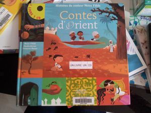 Théâtre enfant - Le champ des génies + Livre-cd contes d'Orient (dès 4 ans)