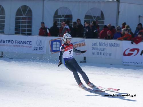 Mes photos perso de la coupe du monde de combiné nordique à Chaux-neuve le 31 janvier et le 1er février 2009