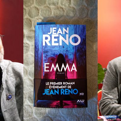 Jean Reno sort son premier roman : Emma ! Rencontre et dédicaces à la Fnac des Ternes !