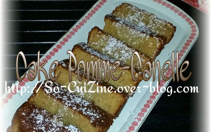 Cake Pomme-Cannelle