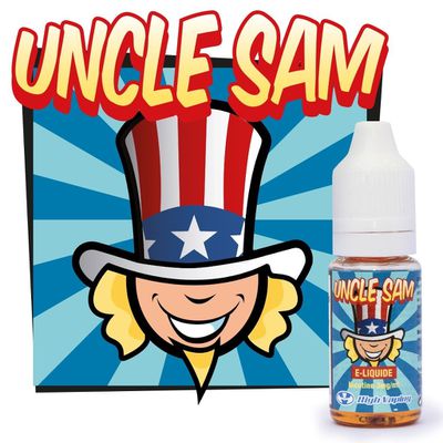 Test - Eliquide - Uncle Sam de chez High Vaping