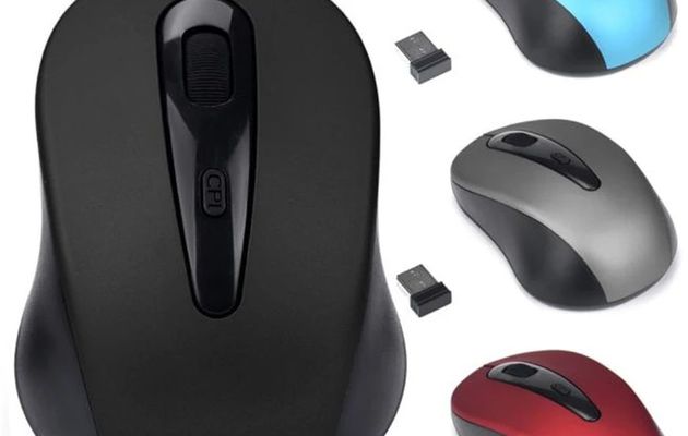 CARPRIE 2.4 GHz 2000 DPI Wireless Mouse 3 Keys