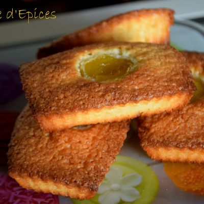 Financiers à la Mirabelle