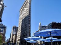 Le Flatiron Building sous tous les angles