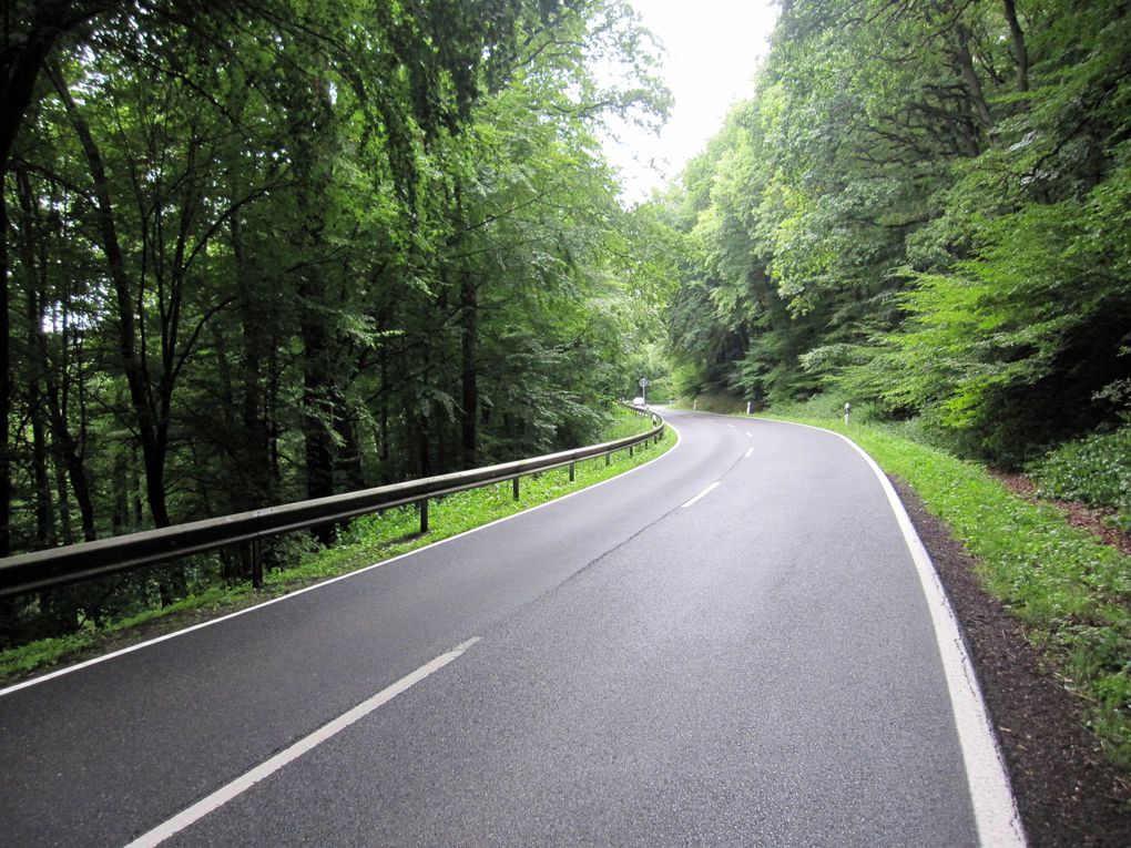 voyage à vélo de france en passant par l'angleterre, les pays bas et l'allemagne