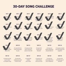 DEFI 30 jours de chansons internationales - Jour 20