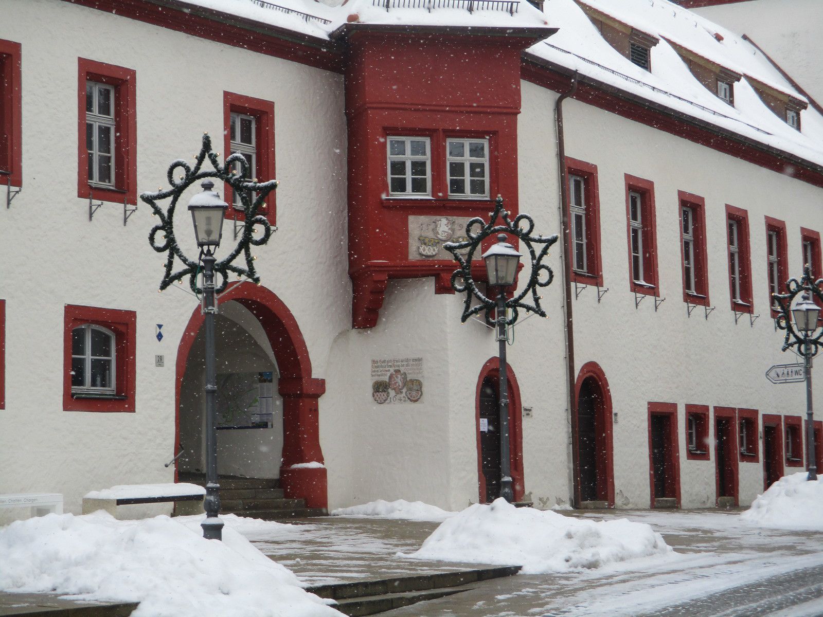 Markt und Altes Rathaus in Marktredwitz