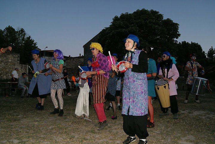 La fête de la musique de St Jean de Maruejols