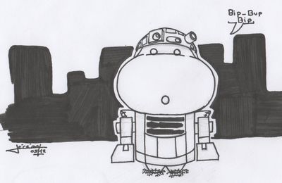 Big Bang R2-D2